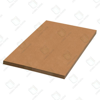 Καλή τιμή. 200gm-440gm Kraft Liner Board Υψηλής αντοχής Χαρτί συσκευασίας Αντίσταση σε σπασμούς σε απευθείας σύνδεση